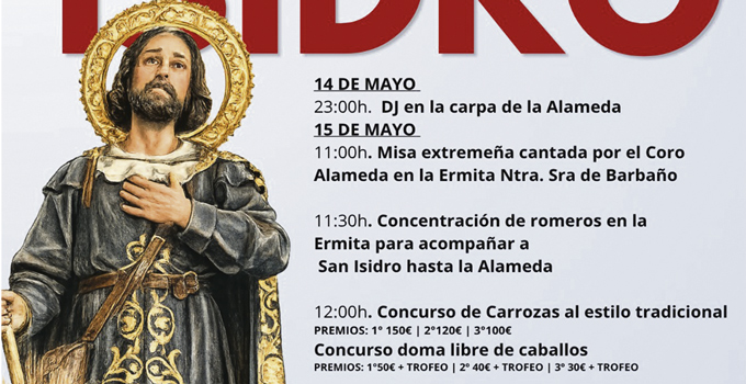 Romería de San Isidro en Barbaño
