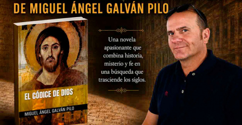 La Biblioteca de Montijo acogerá la presentación de El códice de Dios, de Miguel Ángel Galván Pilo