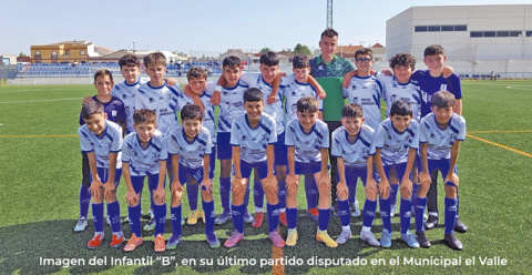 Fin de liga para gran parte de la EF Peña El Valle de Montijo