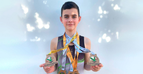 Germán Mendoza Domínguez continúa destacando en Gimnasia Artística