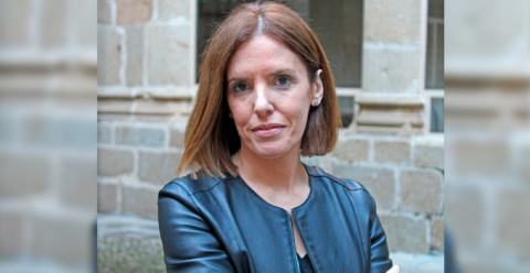 Leonor García Rodríguez, Directora General de Fundación  Caja Extremadura y Fundación Cajalmendralejo