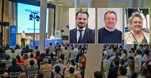 La nueva estructura regional del PP cuenta con varios nombres de la comarca