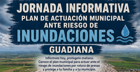 Guadiana organiza una jornada formativa frente al riesgo de inundaciones