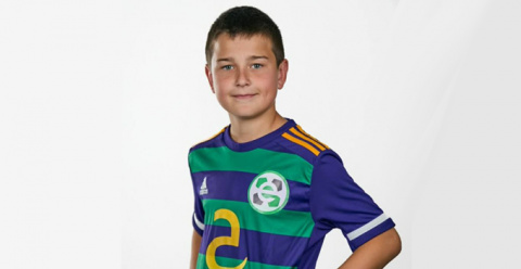 El poblanchino Pedro Pérez, seleccionado con la sub12 extremeña de fútbol y fútbol sala