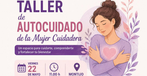 Taller de Autocuidado de la Mujer Cuidadora en Montijo