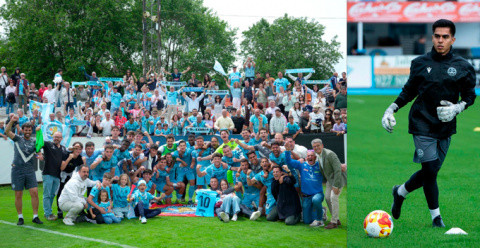 El CD Coria del montijano Pedro José Álvarez jugará playoff a Primera Federación