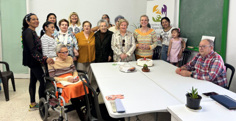 La Asociación de Inmigrantes Vegas Bajas y la Asociación de Viudas de Montijo celebraron el Día de la Madre