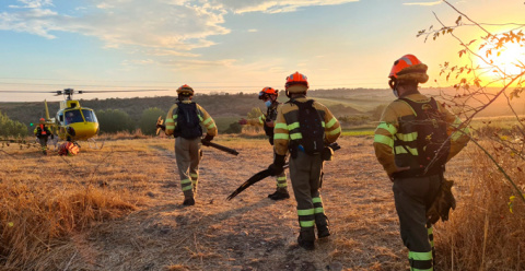 La Junta de Extremadura declara época de peligro alto de incendios forestales del 1 de junio al 15 de octubre de 2026