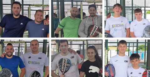 Finaliza la I Liga de Alumnos del Club de Pádel Montijo