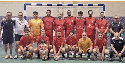Se acabó latemporada para la AD Gran Sol-Montijo Fútbol Sala