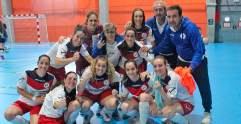 Campeonas de Liga y a por la Copa de Extremadura