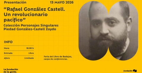 Se presenta en la Feria del Libro de Badajoz una biografía de Rafael González Castell