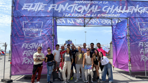 Crossfit VTC destaca en la Élite Functional Challenger de Torrox