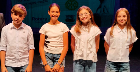 Entregados los premios de Protagonistas del Mañana Junior en Montijo