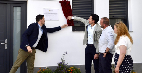 Guadajira estrena Gimnasio Municipal