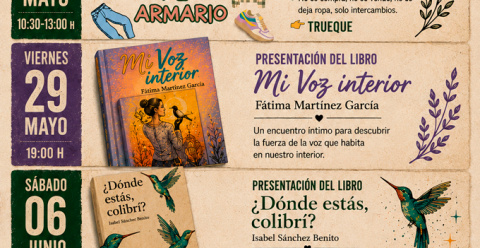 El Lokalino organiza actividades culturales y de ocio en mayo y junio