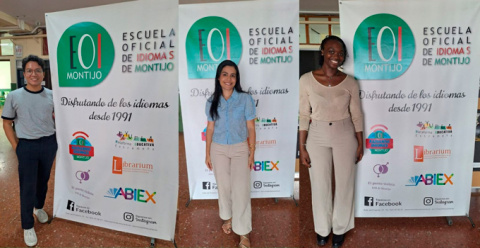 La EOI y la Biblioteca Municipal organizaron una actividad conjunta con los auxiliares de conversación del centro