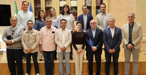 La Diputación de Badajoz impulsa el proyecto ATENEO en cuyo proyecto piloto participó el Ayuntamiento de Puebla de la Calzada