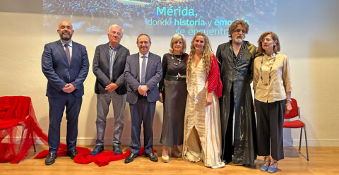 El Festival de Mérida llega por primera vez a Roma para presentar la programación de su 71 edición