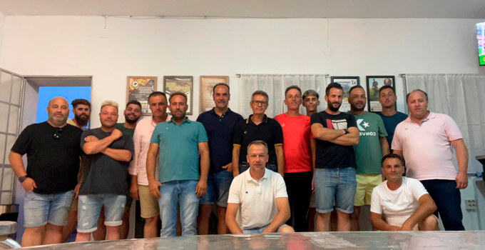 Montijo acogió una reunión para planificar la I Copa de Sociedades de Galgos de Extremadura