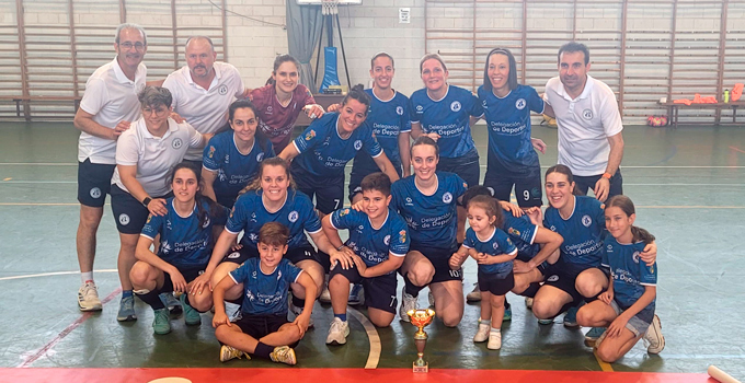 El CD La Garrovilla gana la Copa Diputación de Badajoz