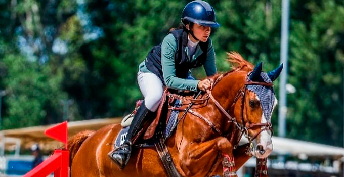 Fabiola del Solar se proclama Campeona de España de Equitación en su categoría