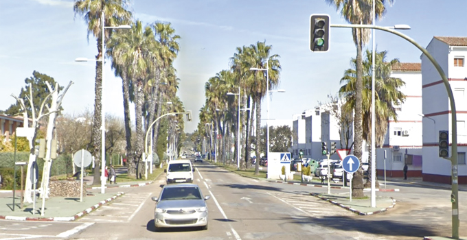 El Ayuntamiento de Montijo informa sobre las actuaciones realizadas para la reparación de los semáforos de la Avenida del Progreso
