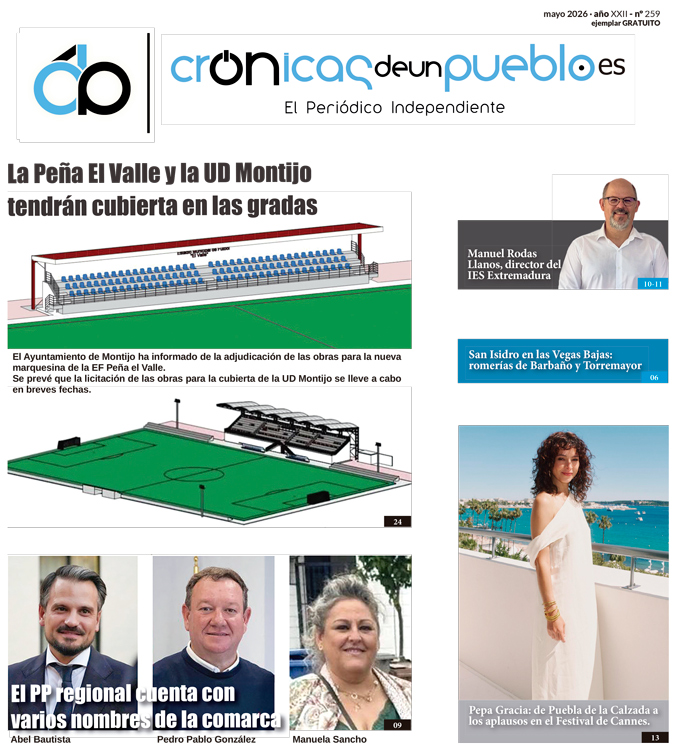 Ya est&aacute; en la calle el nuevo n&uacute;mero de Cr&oacute;nicas de un Pueblo