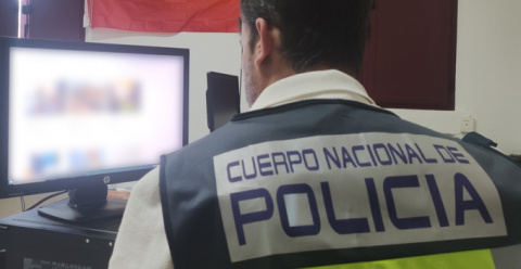 Policía Nacional  detiene a dos personas por “Sextorsión”