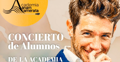 Concierto de alumnos de la Academia de Dirección de Anam Camerata en Puebla de la Calzada
