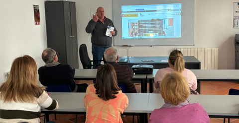 Aula Mentor continúa ofreciendo un espacio de formación flexible y de calidad en Montijo