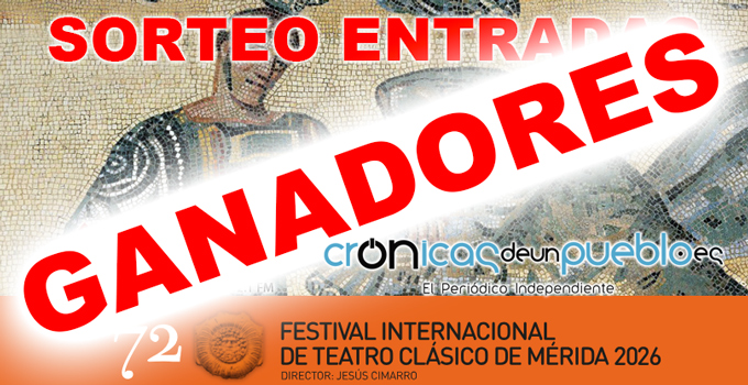 Ganadores del sorteo de entradas para ver Spartacus