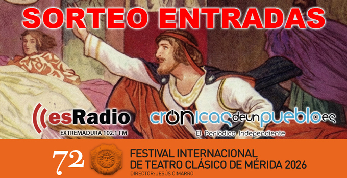 Sorteo de dos entradas dobles para ver 