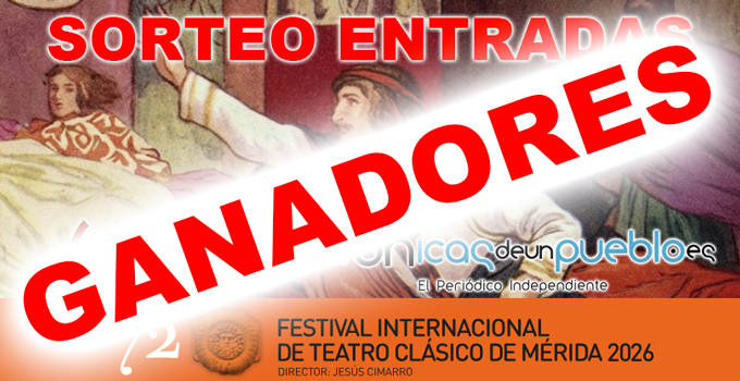 Ganadores del sorteo de entradas para 