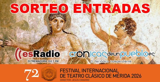 Sorteo de dos entradas dobles para ver 