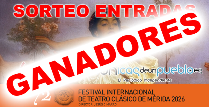 Ganadores del sorteo de entradas para 