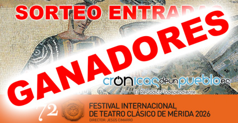 Ganadores del sorteo de entradas para ver Spartacus