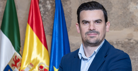 Santiago Amaro Barril, Director General de Deportes de la Junta de Extremadura
