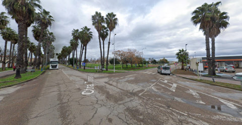 Izquierda Unida Montijo propondrá al Pleno la construcción de una glorieta en el cruce de la Avenida del Progreso con la carretera de Torremayor