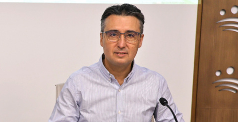 Juan Mari Delfa Cupido asume las tareas de Presidencia de la Diputación de Badajoz