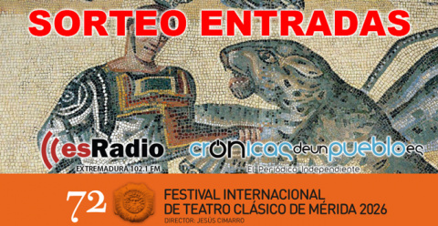 Sorteo de dos entradas dobles para ver 
