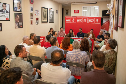Cotrina exige a Guardiola que deje de castigar a la comarca de Montijo con el abandono de sus infraestructuras