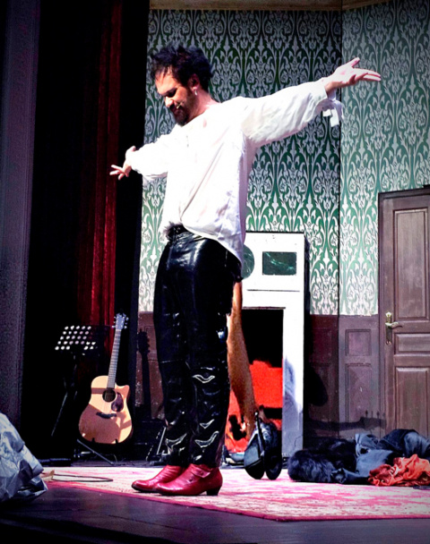 Joseán Moreno, nominado de nuevo en los Broadway World Spain