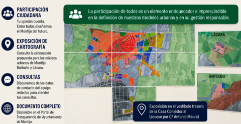 El Ayuntamiento de Montijo anima a los vecinos a participar en la elaboración del nuevo Plan General Municipal
