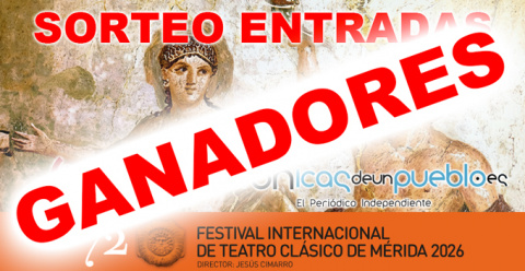 Ganadores del sorteo de entradas para 