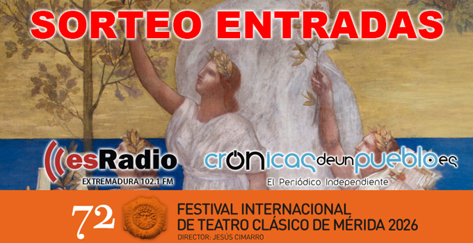 Sorteamos 1 entrada doble para ver 
