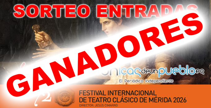 Ganadoras del sorteo de entradas para 