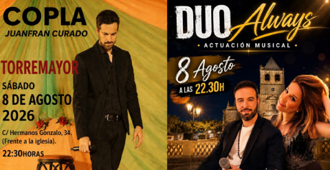 Torremayor celebra el Día del Emigrante con actuaciones musicales