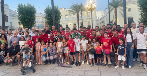 La UD Montijo presentó su proyecto para esta temporada y su nuevo presidente, Pierpaolo Camplone