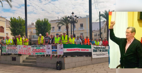 La Plataforma de Pensionistas de Montijo llevará el nombre de Bartolomé del Viejo García